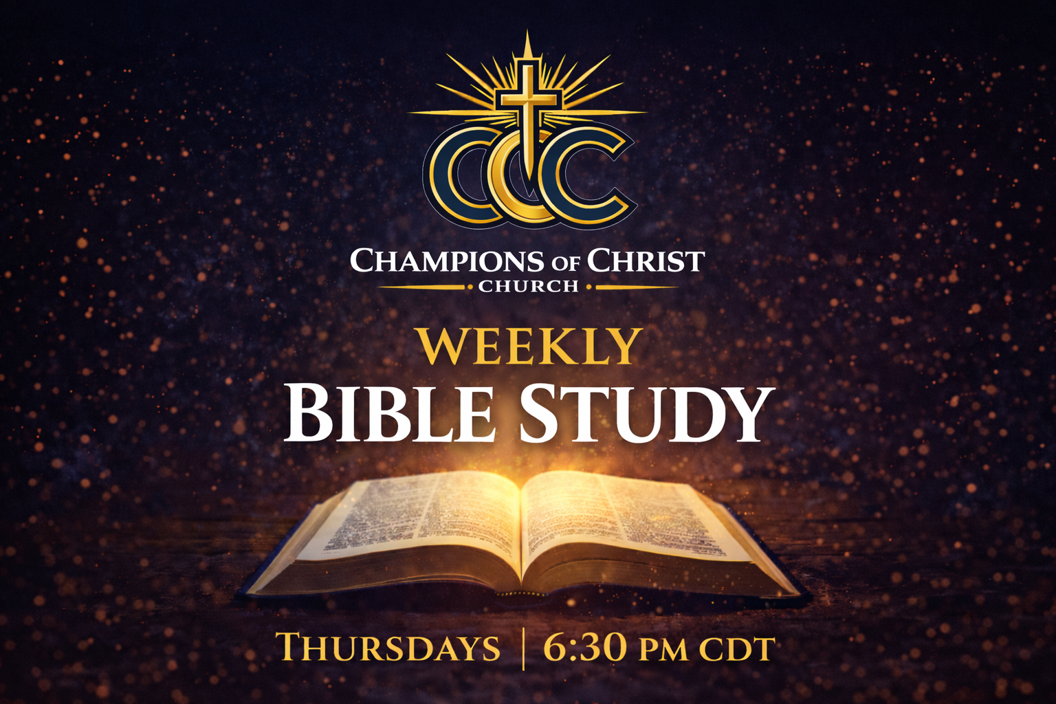 Thursday Night Bible Study