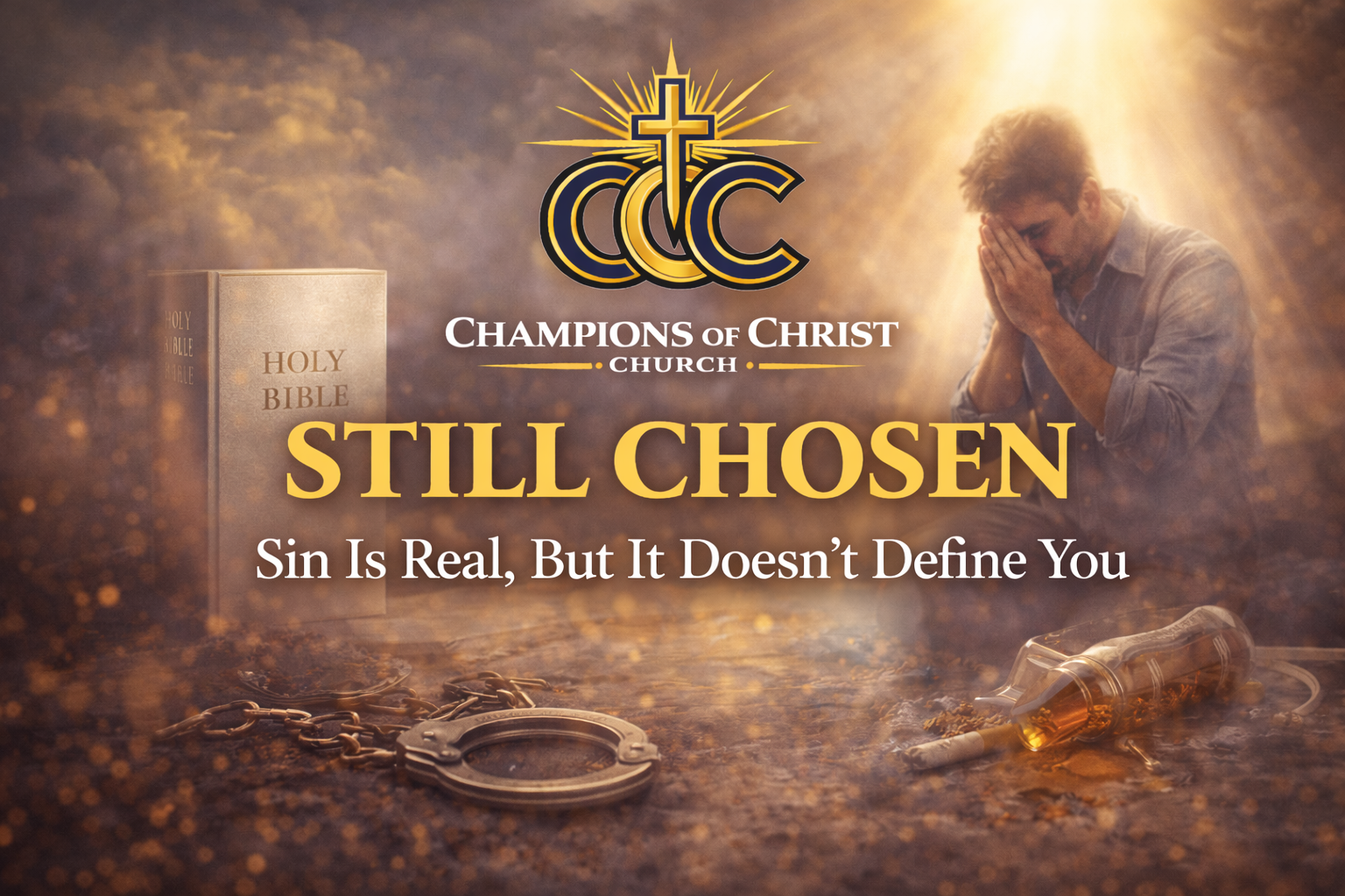 Sunday Afternoon Service - Sin Is Real, But It Doesn’t Define You